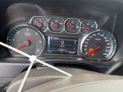 #ad Speedometer CHEVY SILVERADO 1500 14 15 110K MILES $130.00
