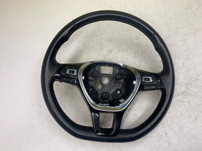 #ad 14 15 16 17 Volkswagen Passat Steering Wheel Leather OEM $130.00