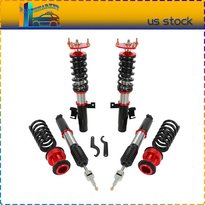 #ad For 2016 2010 Mazda 5 CR Coilovers Adjustable Struts Suspension Lowering Kits $339.32