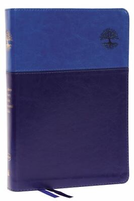 #ad NKJV Matthew Henry Daily Devotional Bible Leathersoft Blue Red Letter Comf $23.87