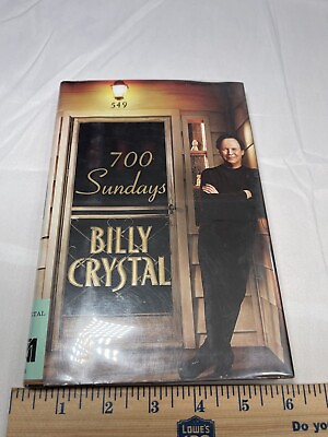 #ad 700 Sundays by Billy Crystal 2005 Hardcover $4.99