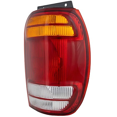 #ad Halogen Tail Light For 1998 2001 Ford Explorer Right Amber Clear Red Lens $33.64