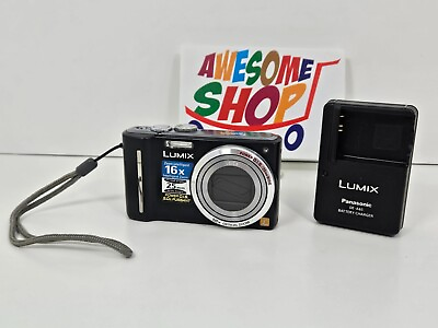 #ad Panasonic LUMIX DMC ZS5 LEICA LENS 12.1MP Digital Camera Lens Issue C $22.99