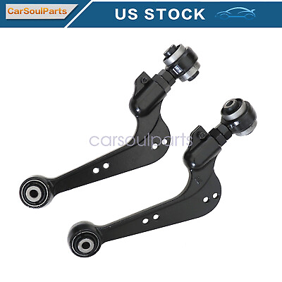 #ad 2x Adjustable Rear Alignment Camber Arms Fit Toyota RAV4 06 18 Lexus NX 15 20 $95.99