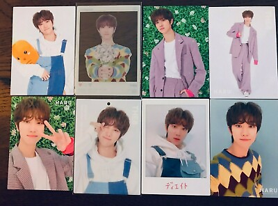 #ad SEVENTEEN THE8 HARU JAPAN Tour Official Limited goods Photocard RARE SOLO $9.00