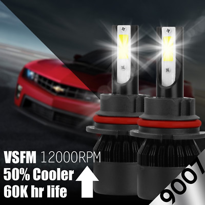 #ad New CREE LED 488W 48800LM 9007 HB5 Headlight Conversion Kit H L Beam Bulbs 6000K $16.99