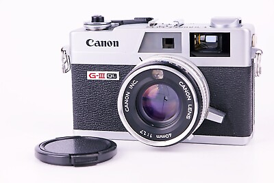 #ad Canon Canonet QL 17 G III 35mm Rangefinder Film Camera new light seals $270.00