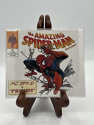 #ad MC SPY D Friends The Amazing Spiderman Mastermix CD Single $14.99