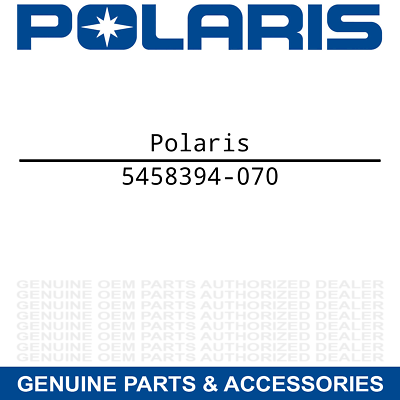 Polaris 5458394 070 Gloss Black Close Off Harness Plug $14.95
