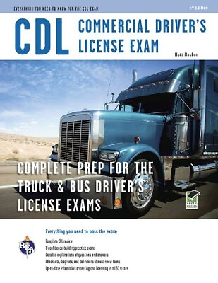 #ad CDL Commercial Driver#x27;s License Exam CDL Test Preparation $9.64