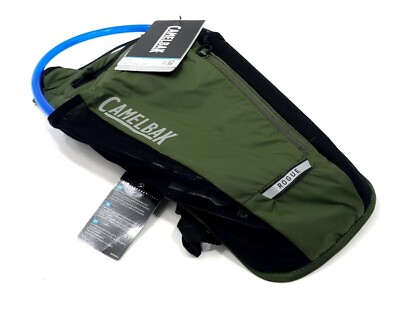#ad Camelbak Rogue Light Hydration Pack 5L Gear Capacity 2L Reservoir Army Green $85.00