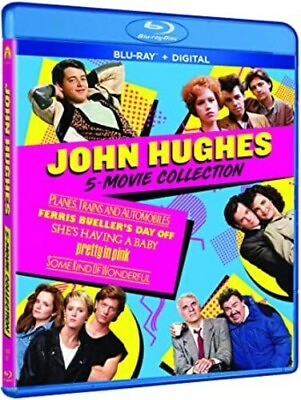 #ad John Hughes: 5 Movie Collection New Blu ray Boxed Set Digital Copy Dolby $21.89