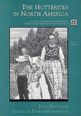 #ad The Hutterites in North America Case Studies in Cultural Anthropology GOOD $6.33
