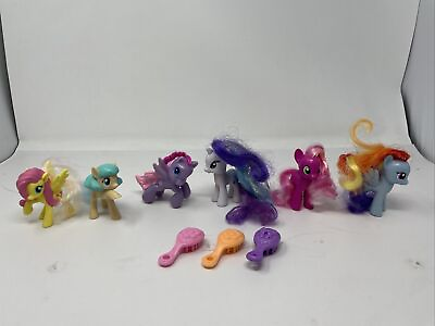 #ad My Little Pony Ponies Lot $15.00