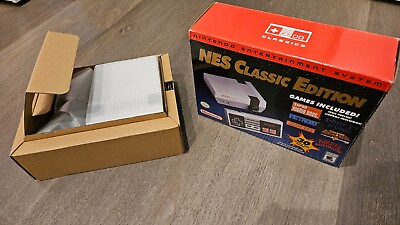 #ad NES Classic Edition Mini 30 VideoGames $56.00
