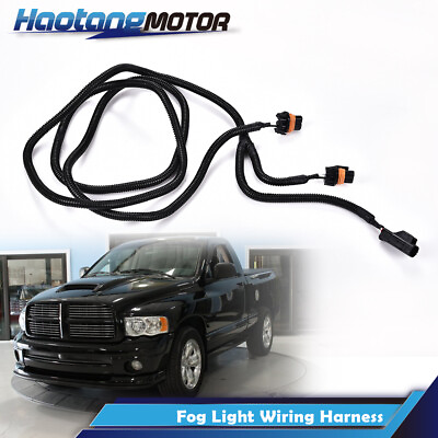 Fog Light Wiring Harness 56045501AC Fit For 02 08 Dodge Ram 1500 2500 3500 Truck $8.49