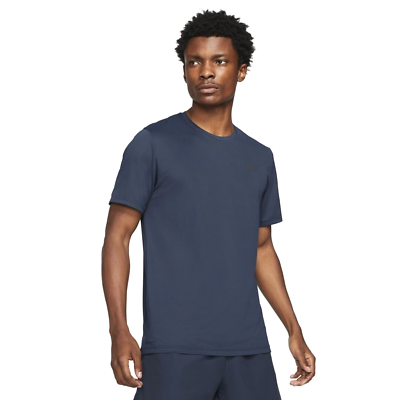 #ad Nike Men Pro Dri Fit Hyperdry Training T Shirt in Obsi. Diff. Sizes CZ1181 451 $19.00