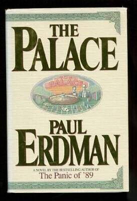 #ad The Palace Hardcover By Paul Erdman ACCEPTABLE $3.94