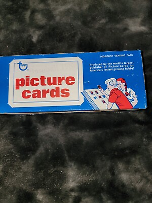 #ad unopened baseball cards box lot vintage $23.00