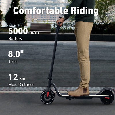 #ad Megawheels Folding Electric Scooter High Speed Adult Scooter Safe Urban Commuter $198.00