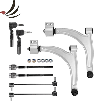 #ad 8pcs Lower Control Arm Ball Joint Sway Bar Link Kit for 2004 2012 Chevy Malibu $105.99