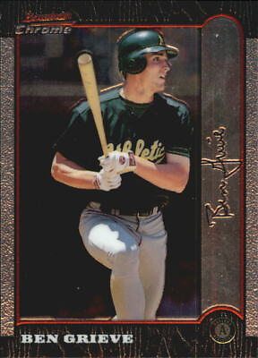 #ad 1999 Bowman Chrome Baseball Card Pick 1 249 $0.99