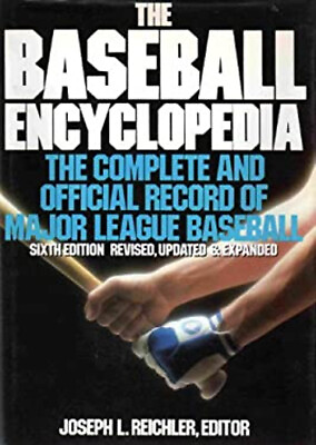 #ad The Baseball Encyclopedia : Complete and Official Record of Major $10.41