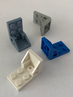 #ad LEGO Parts 4598 1pc Bracket 3 x 2 2 x 2 Space Seat Choose Color $0.99