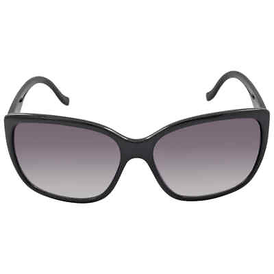 #ad Calvin Klein Grey Gradient Square Ladies Sunglasses CK20518S 001 60 $24.99