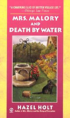 #ad Mrs Malory and Death By Water Mrs Malory Mystery By Holt Hazel ACCEPTABLE $3.98