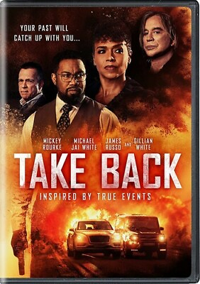 #ad Take Back DVD $12.98
