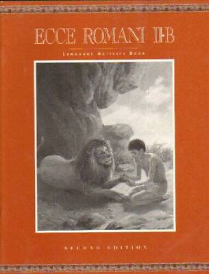 #ad ECCE ROMANI LANGUAGE ACTIVITY BOOK 2 B Paperback ACCEPTABLE $4.07