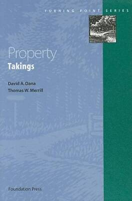 #ad Property: Takings Turning Point Series Paperback By Dana David GOOD $4.34
