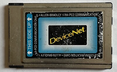 #ad Allen Bradley 1784 PCD Series A DeviceNet Communication Card $25.00
