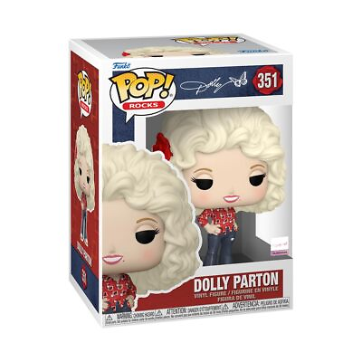 #ad Funko Pop Rocks: Dolly Parton $15.95
