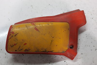 #ad 1984 HONDA XR250R RIGHT SIDE FAIRING PANEL COVER NUMBER PLATE #7454 $94.95