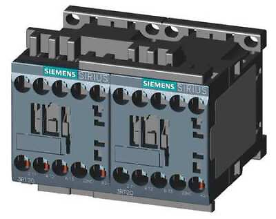 #ad Siemens 3Ra23158xb301bb4 Iec Magnetic Contactor 3 Poles 24 V Dc 7 A $207.99