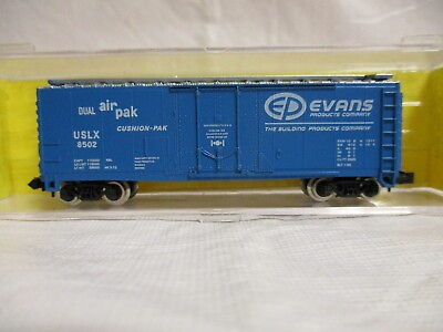 #ad Atlas Evans Product Co. 40#x27; Box Plug Car Road No. USLX 8502 N Scale $11.00