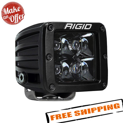 Rigid Industries 201213BLK D Series PRO Midnight Edition 3quot; Spot Beam LED Light $136.49