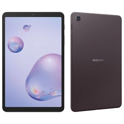 #ad Samsung Galaxy Tab A 2020 SM T307U 32GB Wi Fi 4G VERIZON UNLOCKED 8.4quot; MOCHA $78.99