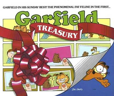 #ad Garfield Treasury Paperback By Davis Jim GOOD $4.45
