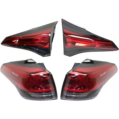#ad Tail Lights Taillights Taillamps Brakelights Set of 4 Driver amp; Passenger Side $247.05