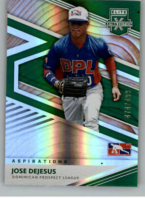 #ad 2020 Elite Extra Edition Baseball Aspirations Green or Orange Pick From List $5.99