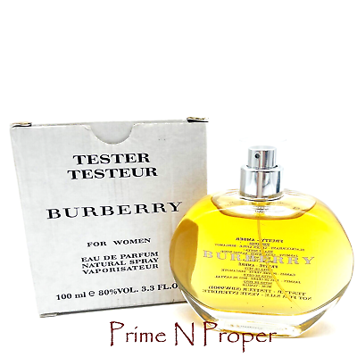 #ad Burberry Classic For Women 3.3oz Eau de Parfum Spray Older Version Tester $95.00
