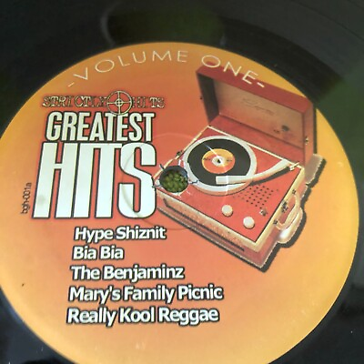 #ad Strictly Hits Greatest Hits Vol. 1 REGGAE VINYL RECORD LP VARIOUS $6.30