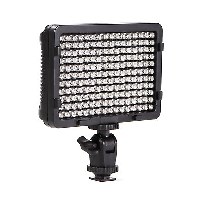 #ad Selens Professional Dimmable LED Light Video Camera for Canon Nikon Sony Filter $34.99