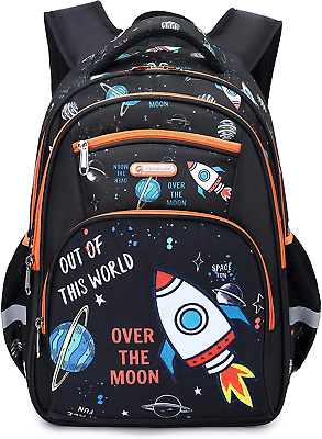 #ad Kids Backpack Boys Elementary Kindergarten Preschool Back to School Bag 16 Inch $44.99