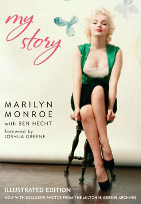 #ad My Story Hardcover Marilyn Monroe $9.48
