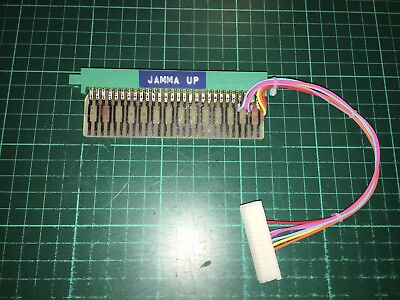 #ad Adapter 6 Buttons Through Jamma Cabinet To Capcom CPS2 CPS3 Motherboard EUR 29.00
