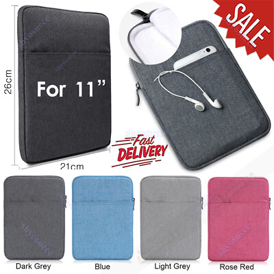 #ad Tablet Sleeve Case Cover Bag For Apple iPad Air 4 10.9quot; 8th 10.2quot; 2020 6th 9.7quot; $8.79